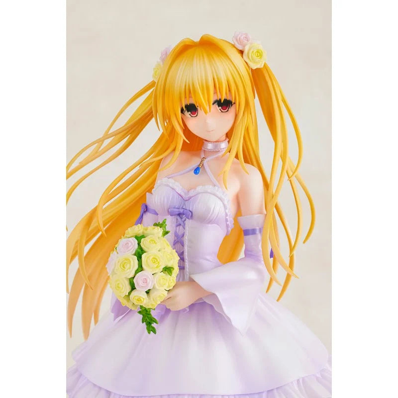 To LOVE-Ru Darkness - Golden Darkness (Wedding Dress Ver.) 1/7 Scale Figure Kadokawa