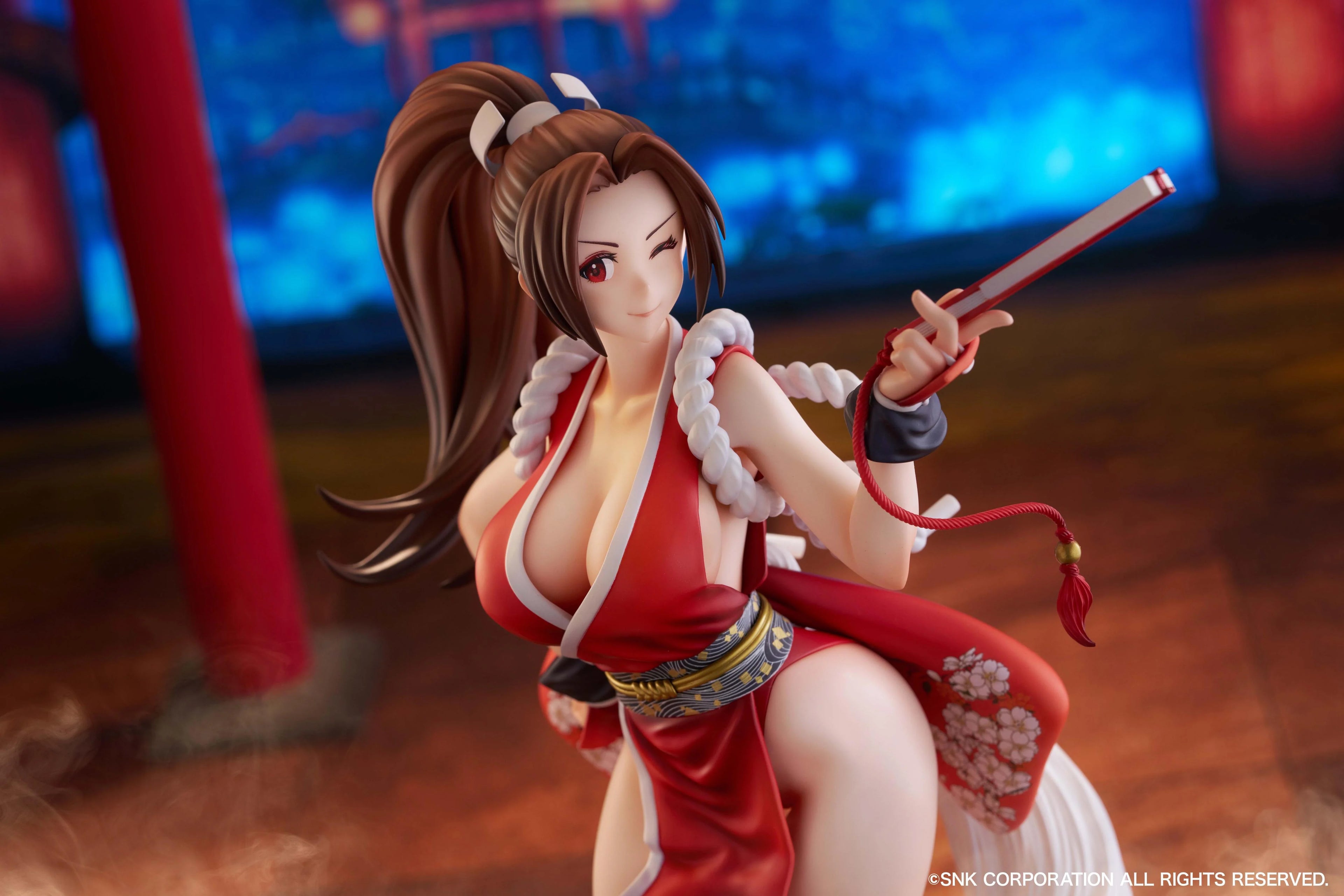 THE KING OF FIGHTERS - Mai Shiranui Fighting Girls Series 1/7 Scale Figure GOLDENHEAD+