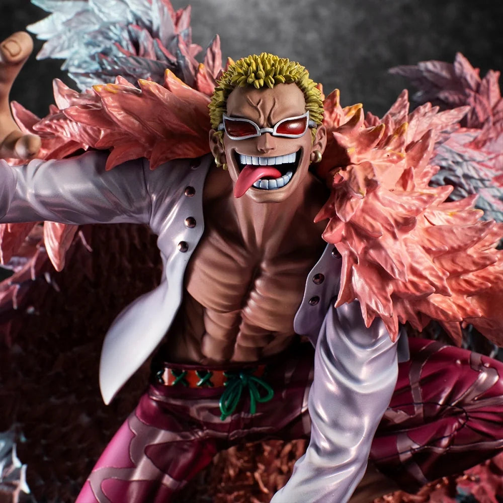 One Piece - Donquixote Doflamingo(Heavenly Demon Ver.) ONE PIECE Portrait.Of.Pirates SA-MAXIMUM Figure MegaHouse