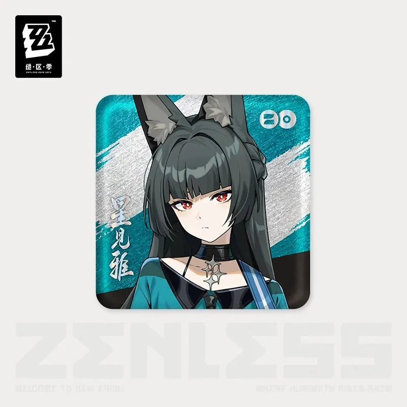 Zenless Zone Zero - Wonderland Sparkling Series Badge Blind Box miHoYo