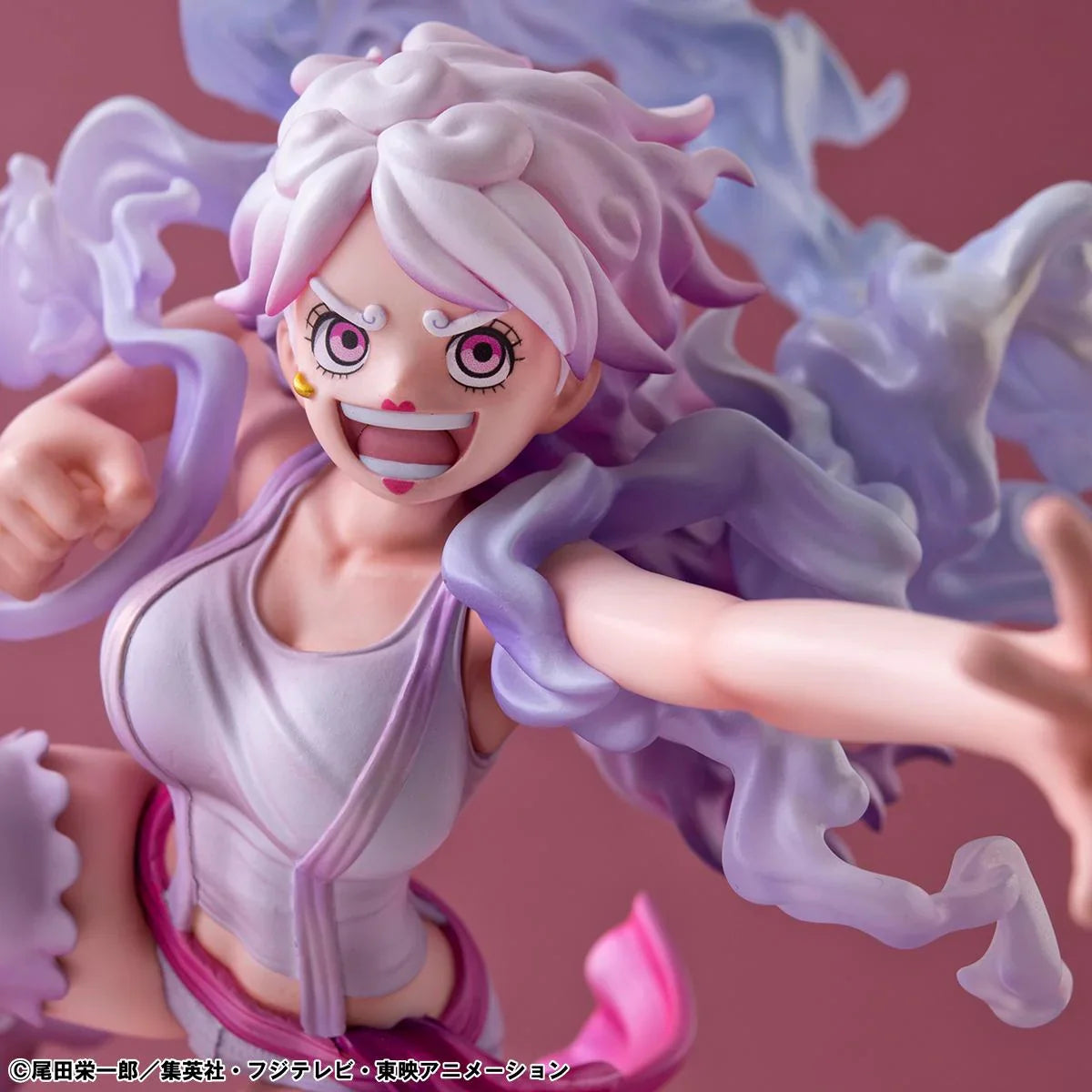 ONE PIECE - Jewelry Bonney (The Freest Future Ver.) Non Scale Figure Megahouse