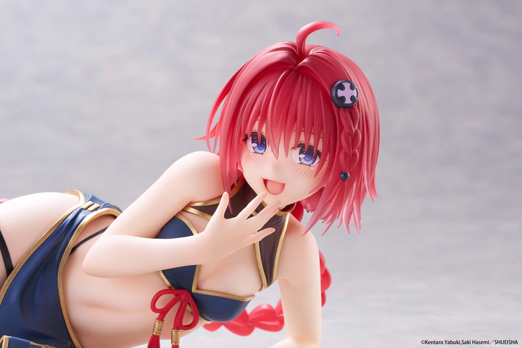 To Love-Ru Darkness - Mea Kurosaki (Chinese Dress Ver.) Desktop Cute Prize Figure TAITO