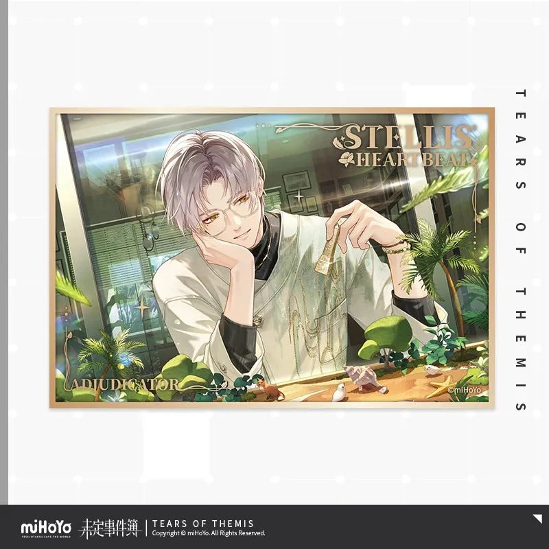 Tears of Themis - Stellis Heartbeat Series Adjudicator Birthday Art Board miHoYo
