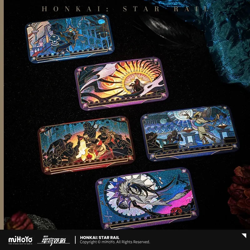 Honkai: Star Rail - Manuscript of Era Nova Badge miHoYo