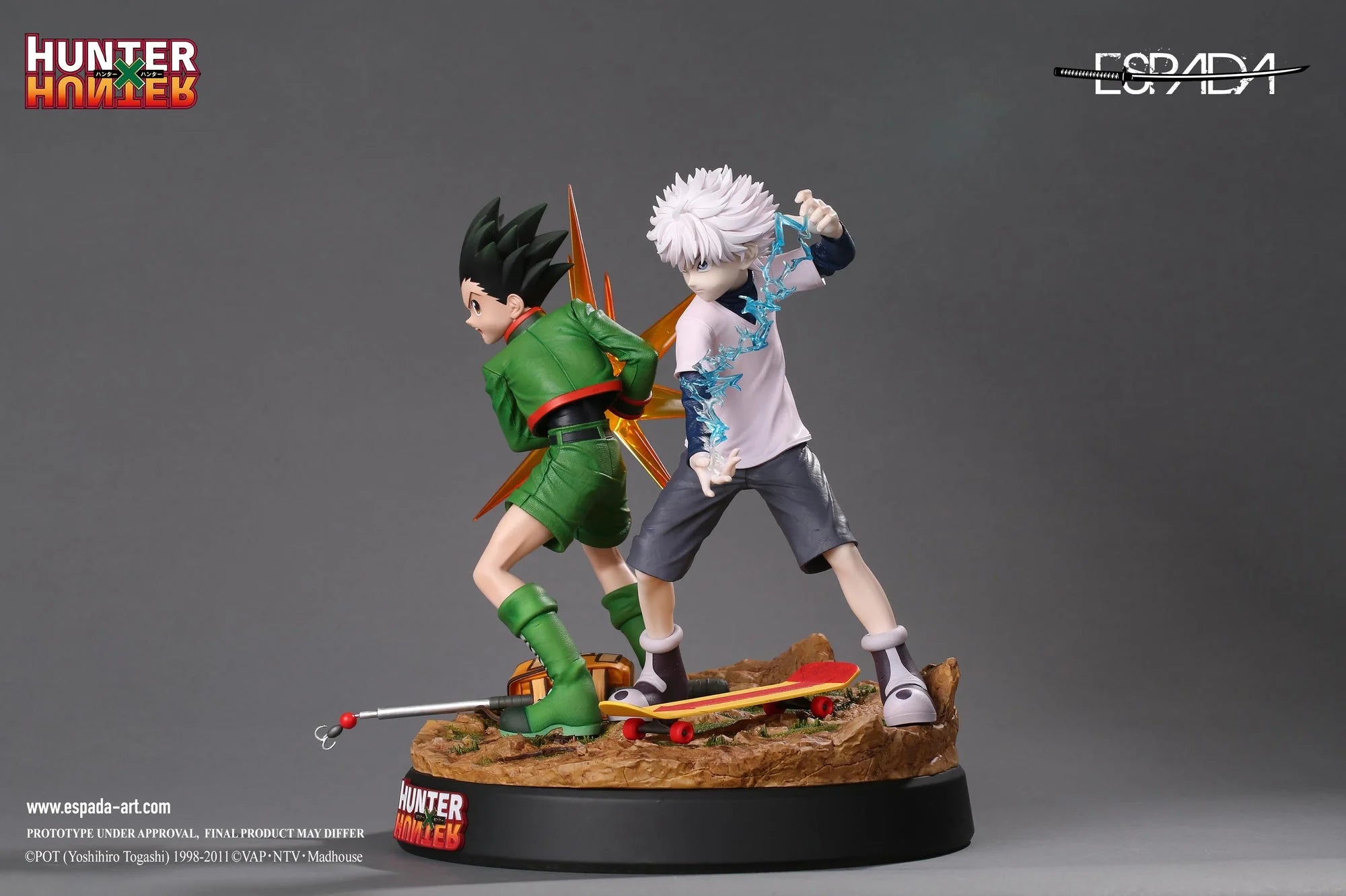 Hunter x Hunter - Gon & Killua 1/6 Scale Figure Espada Art