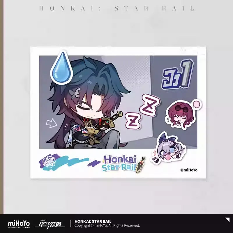 Honkai: Star Rail - Pom-Pom Photo Album Series Instant Film Card miHoYo