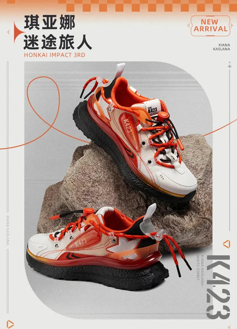 Honkai Impact 3rd - Kiana Kaslana Prodigal Girl Series Sneakers miHoYo