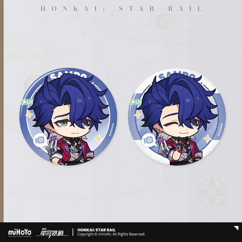 Honkai: Star Rail - Owlbert Reception Room Series Badge Set miHoYo