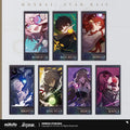 Honkai: Star Rail - Departure Countdown Series Laser Commemorative Ticket Set miHoYo