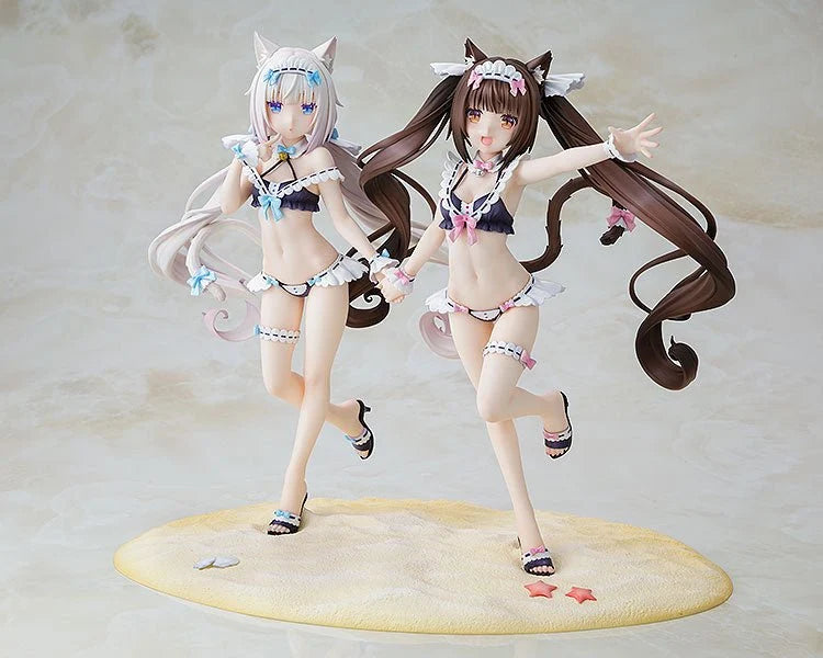 NEKOPARA - Chocola & Vanilla (Maid Swimsuit ver.) Special Set 1/7 Scale Figure Kadokawa