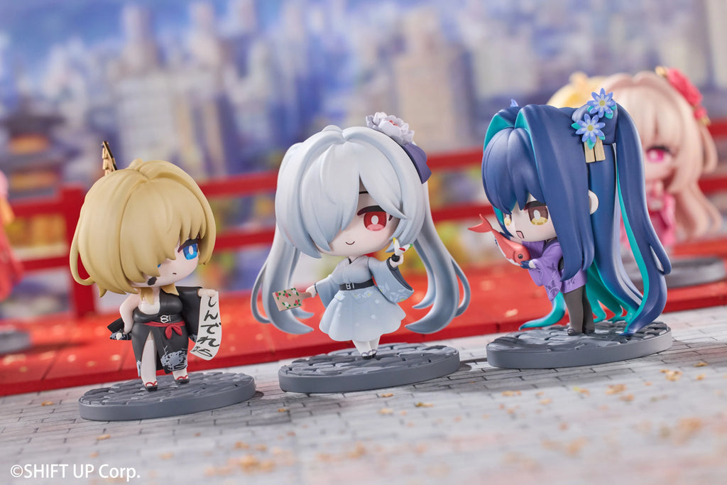 Goddess of Victory: Nikke - New Year Special SD Figure Blind Box Hobbysakura