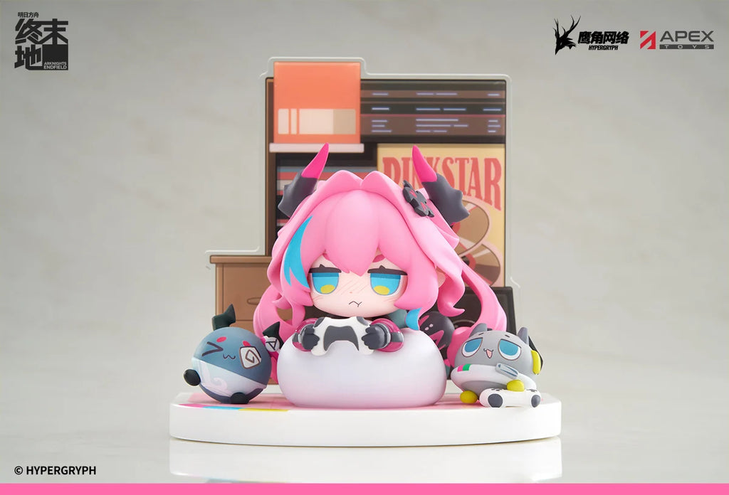Arknights: Endfield - Chen Qianyu & Yvonne Cuties Series Chibi Figure APEX