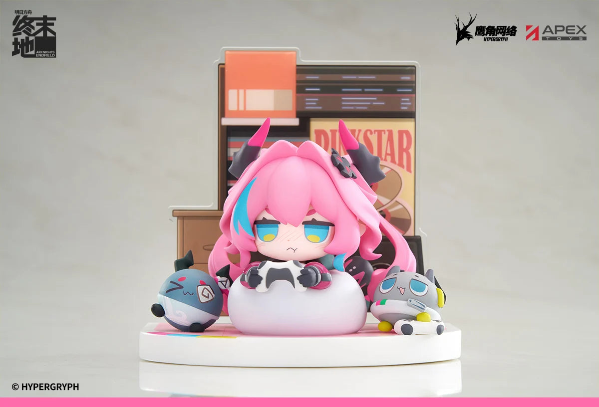Arknights: Endfield - Chen Qianyu & Yvonne Cuties Series Chibi Figure APEX