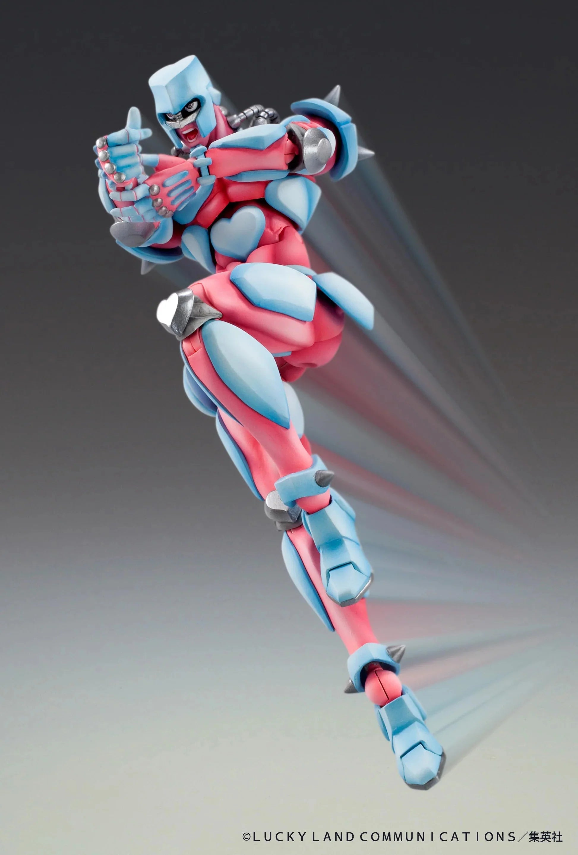 JoJo's Bizarre Adventure: Diamond Is Unbreakable - CRAZY DIAMOND Chozokado Action Figure MEDICOS ENTERTAINMENT
