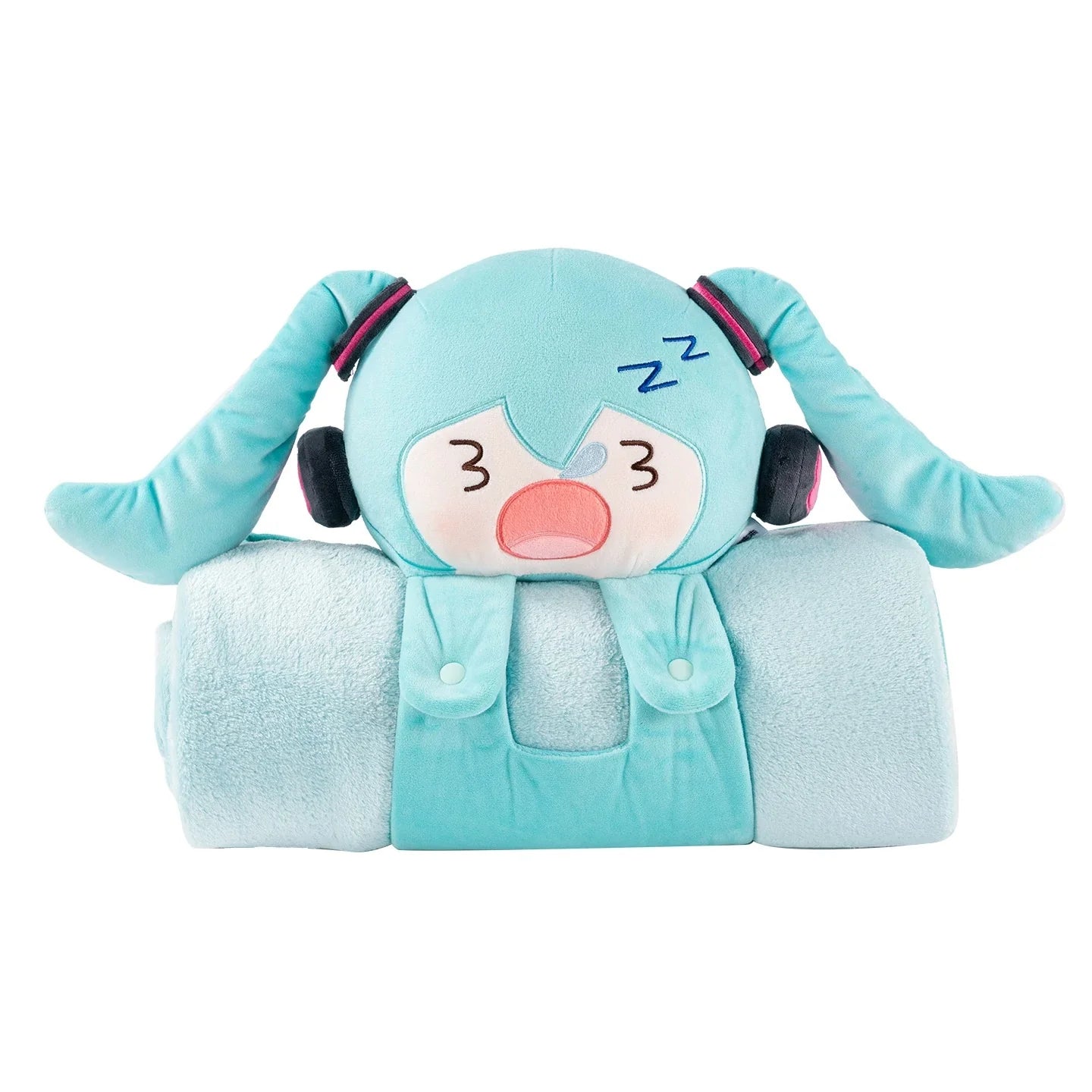 Hatsune Miku - Carefree Daily Series Foldable Plush Blanket Moeyu
