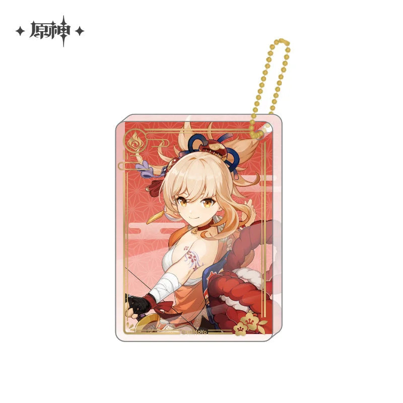 Genshin Impact - Thick Acrylic Keychain miHoYo