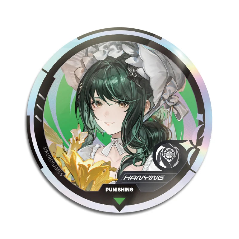 Punishing: Gray Raven - Invisible Rainfall Theme 5th Anniversary Celebration Art Badge KURO GAMES