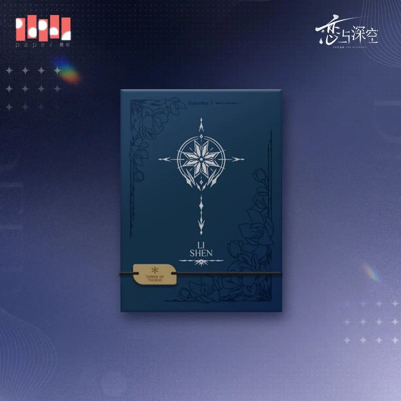 Love and Deepspace - Echoes of Yesterday Series Notebook InFold Games