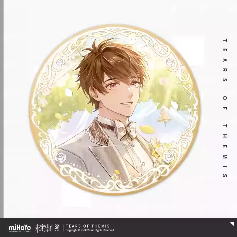 Tears of Themis - Forever Begins With You Series Badge miHoYo