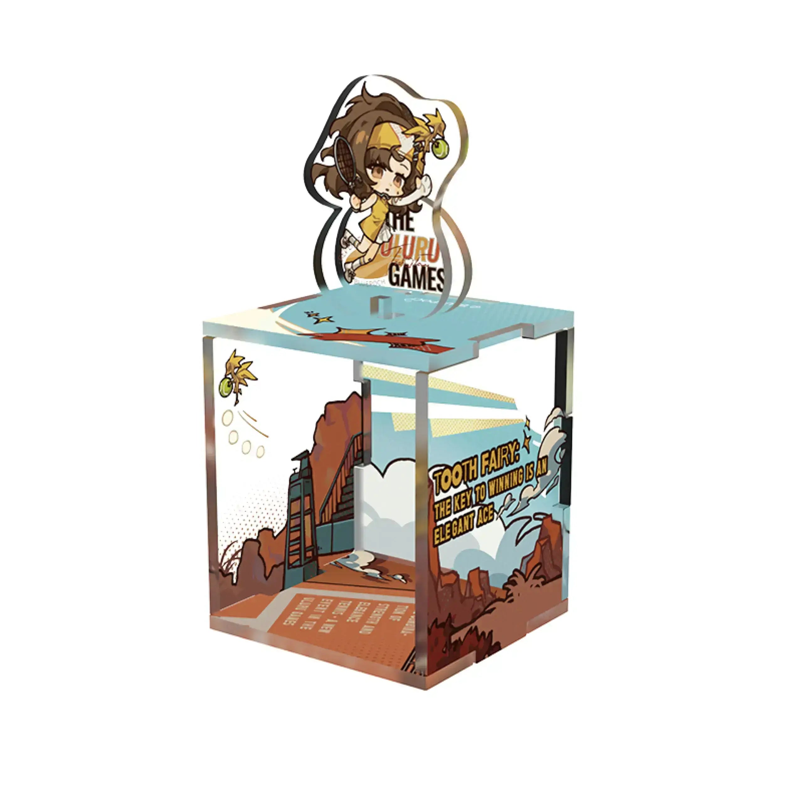Reverse: 1999 - The Red Land Series Scene Acrylic Stand BLUEPOCH