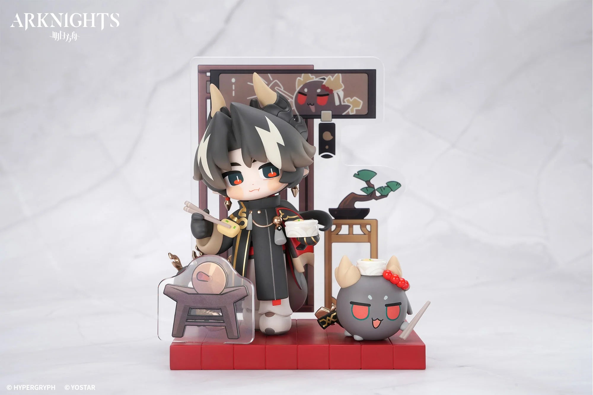 Arknights - Shu & Chongyue Cuties Series Chibi Figure APEX