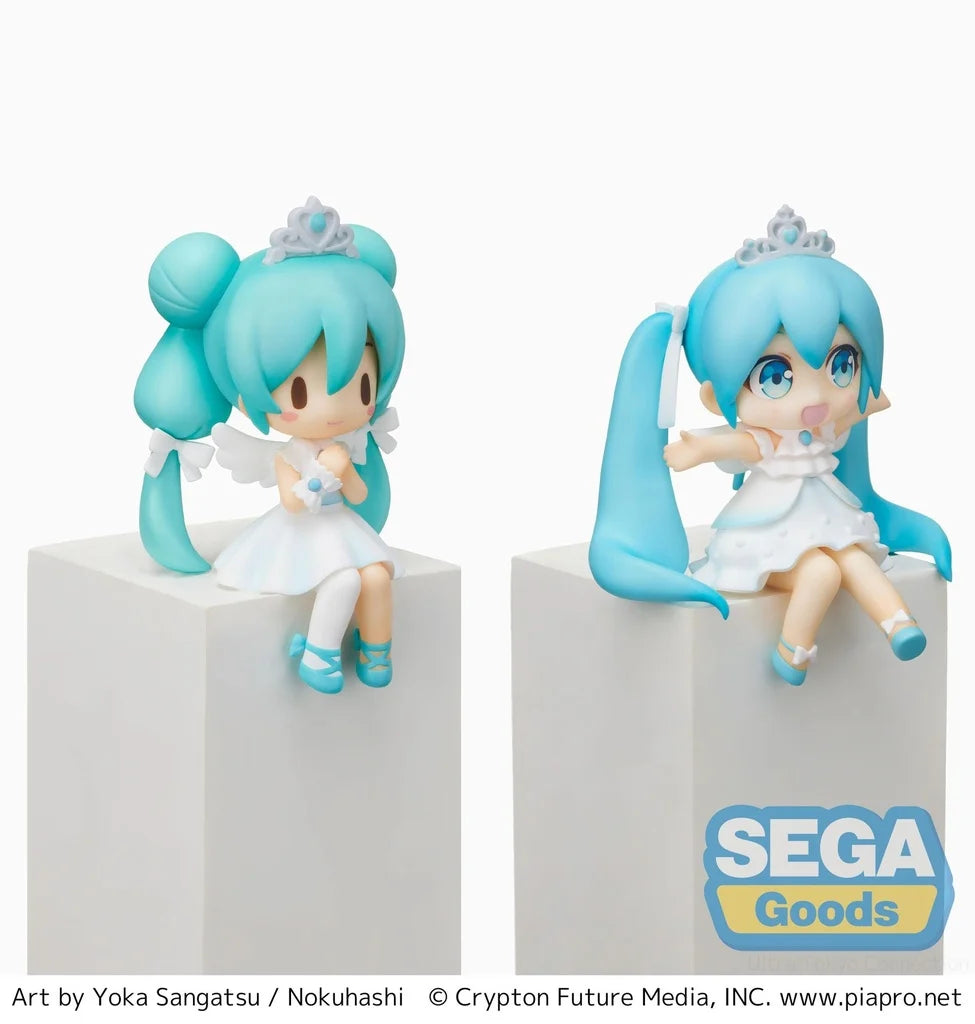 Hatsune Miku - Hatsune Miku (15th Anniversary Ver.) MP Perching Mini Figure SEGA
