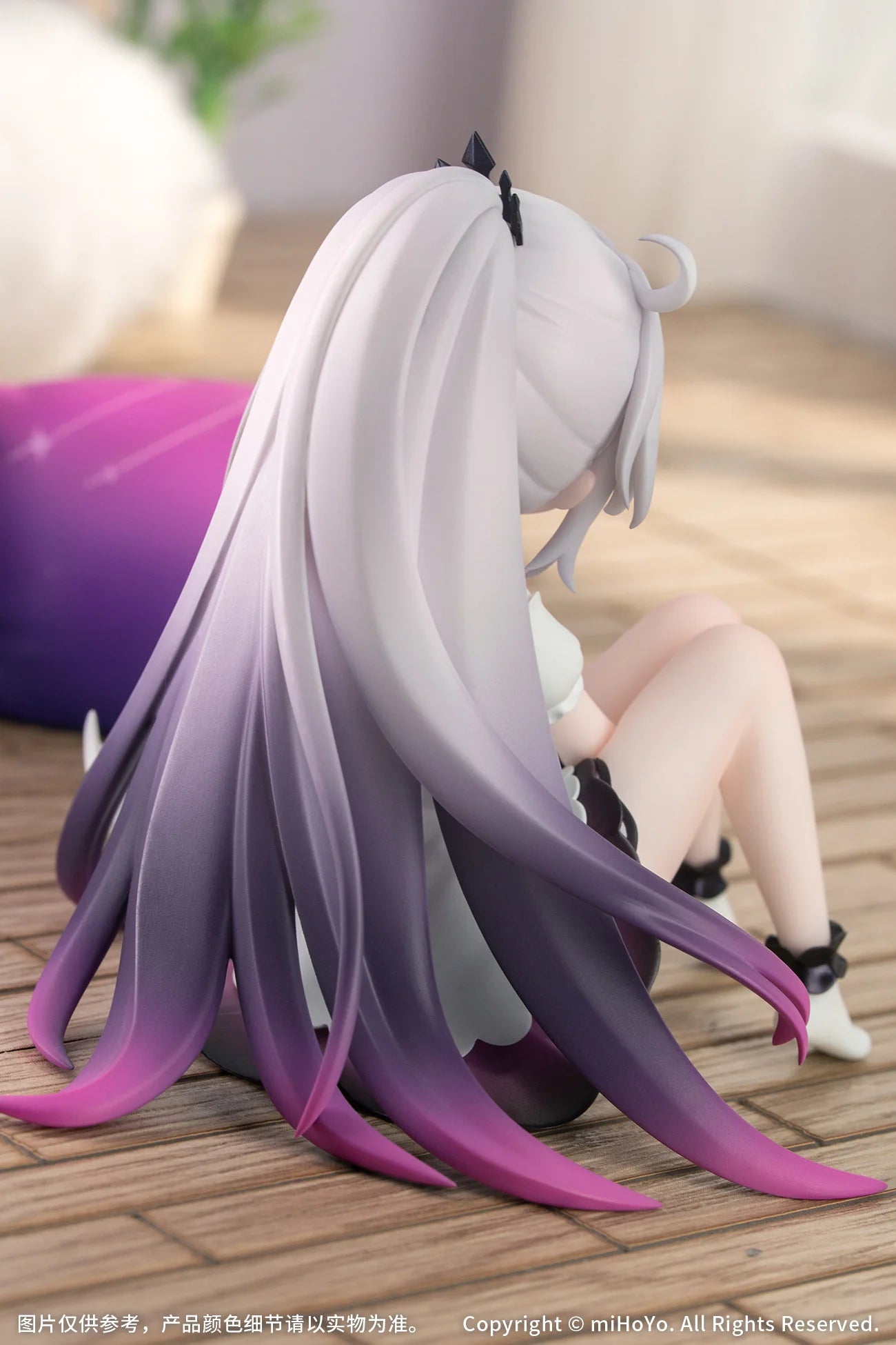 Honkai Impact 3rd - Kiana Kaslana Herrscher of Finality Chibi Figure Myethos
