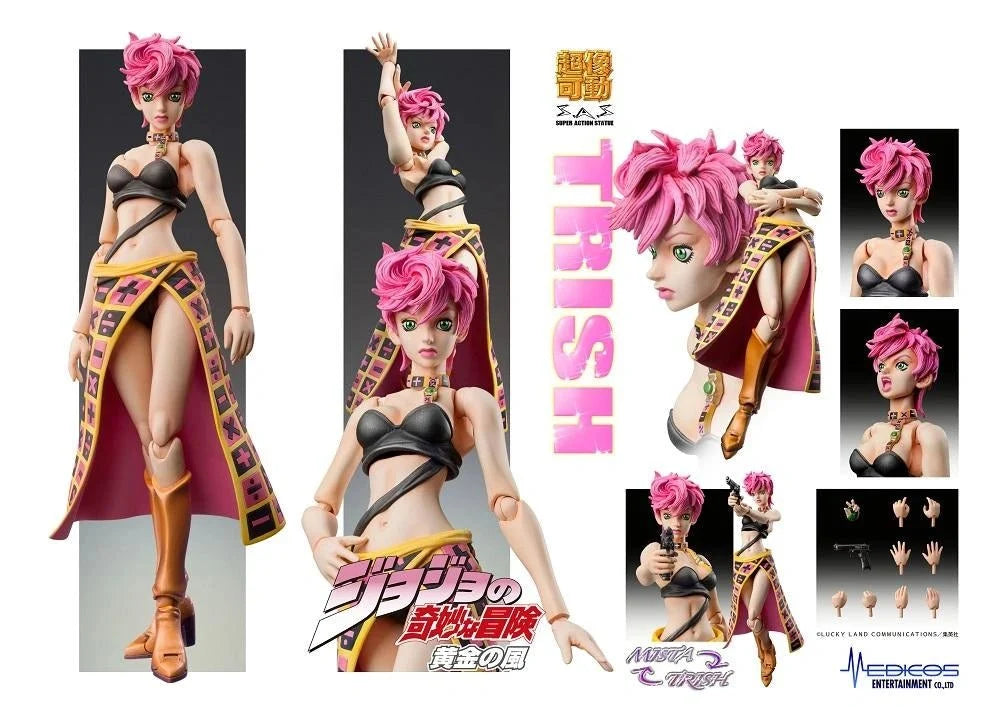 JoJo's Bizarre Adventure - Chozokado [Trish Una] Non-Scale Figure Medicos Entertainment
