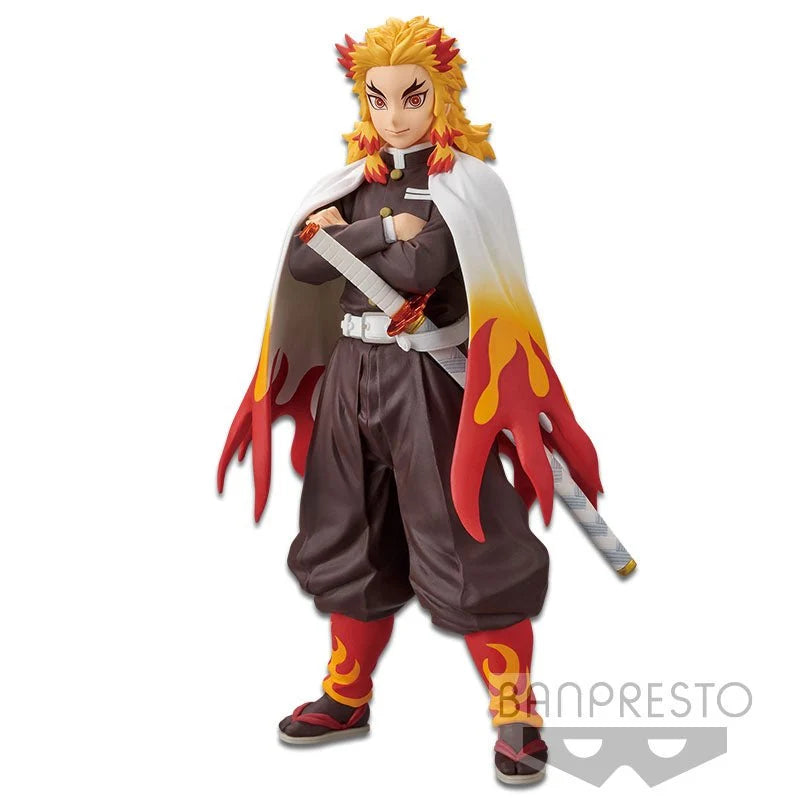 Demon Slayer: Kimetsu No Yaiba - Kyojuro Rengoku (Vol.10) Prize Figure Banpresto