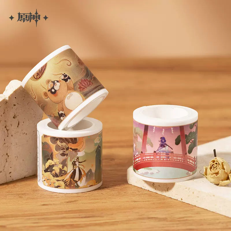 Genshin Impact - Earthly Glimpses Series Washi Tape miHoYo