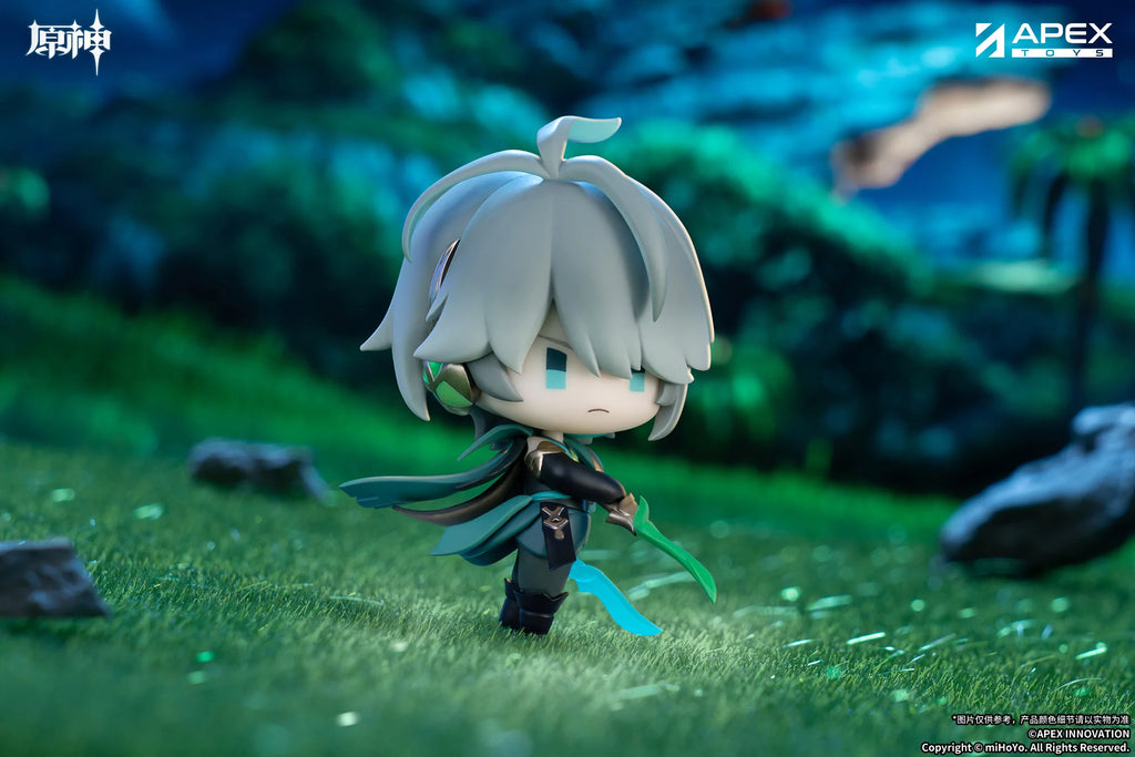 Genshin Impact - Sumeru Battlefield Valor Character Figure Blind Box APEX