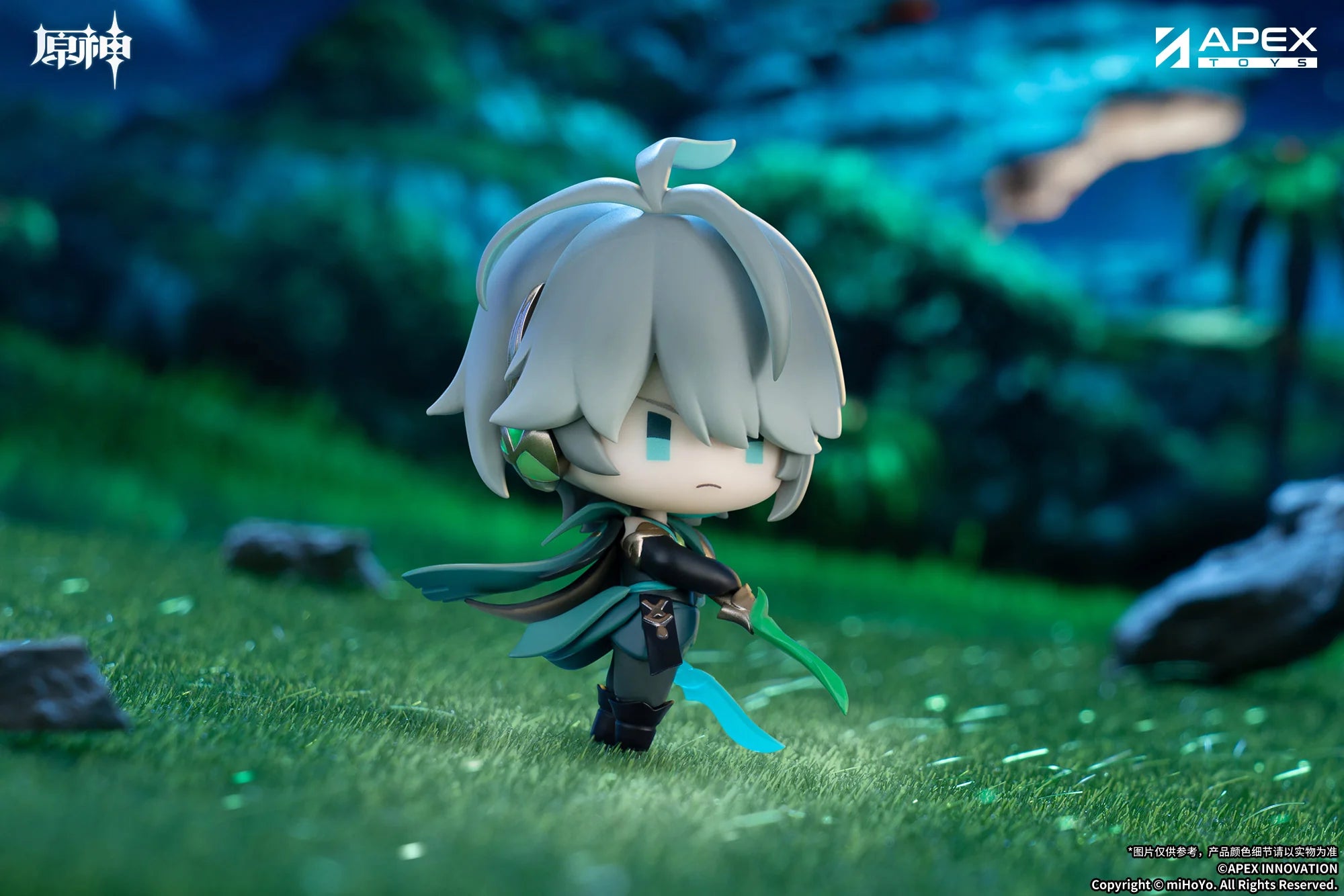 Genshin Impact - Sumeru Battlefield Valor Character Figure Blind Box APEX
