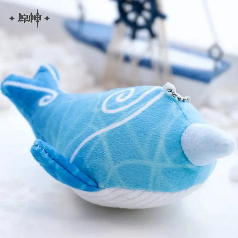 Genshin Impact - Fatui Tartaglia Whale Furry Keychain miHoYo