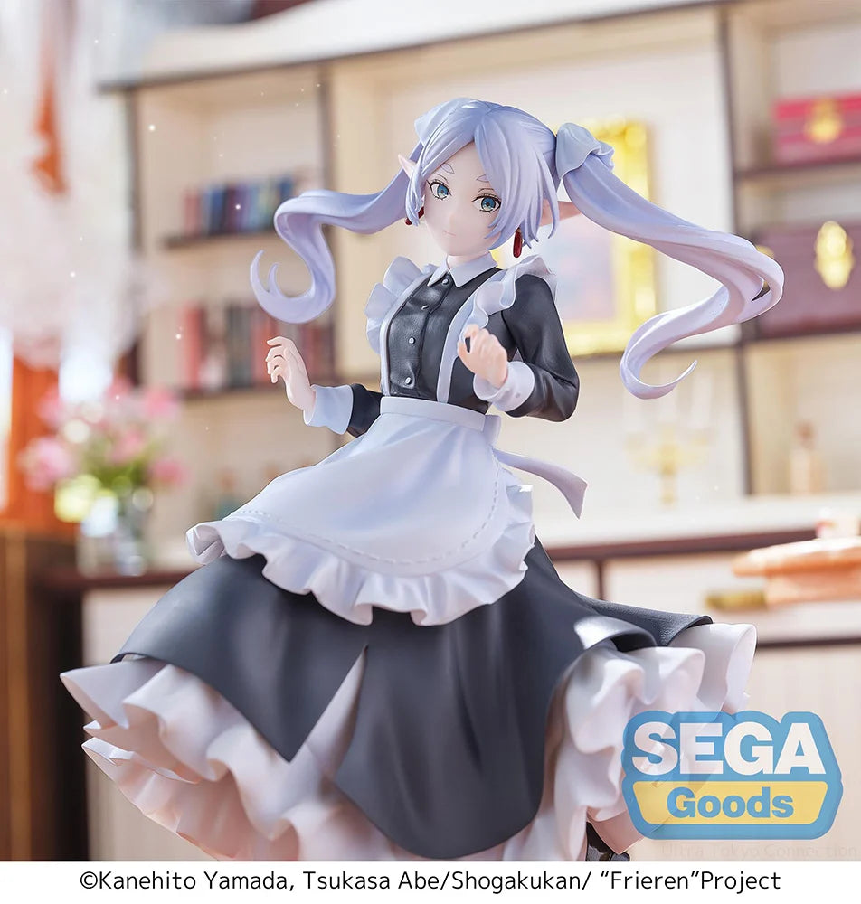 Frieren: Beyond Journey's End - Fern & Frieren (Maid Costume Ver.) Luminasta Prize Figure SEGA