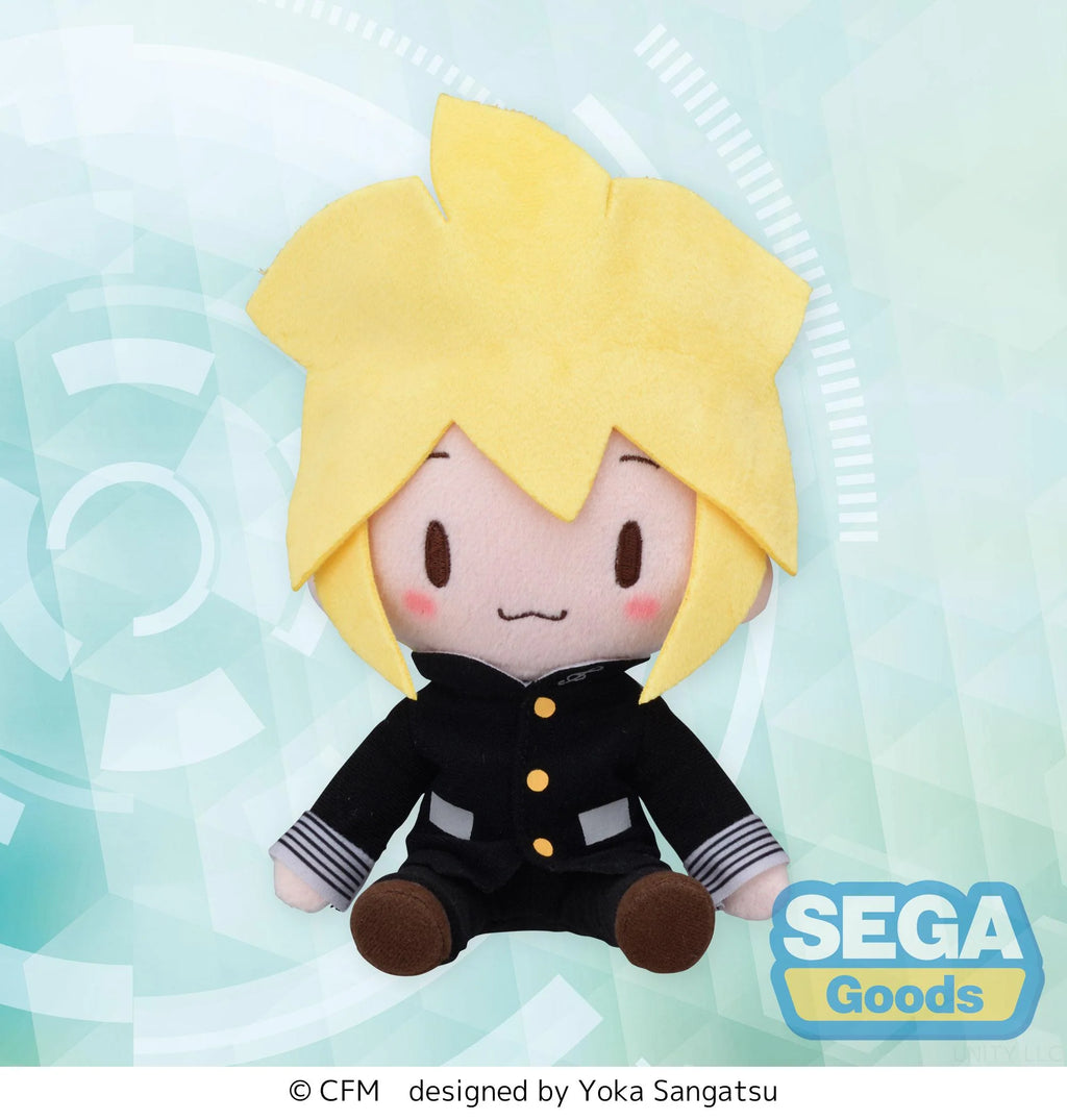 Hatsune Miku - Kagamine Len (Uniform Ver.) Hatsune Miku Series Plushie SEGA