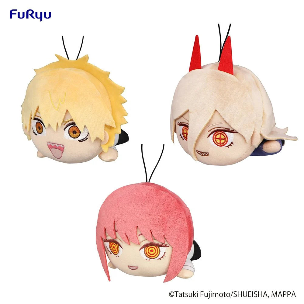 Chainsaw Man - Denji Makima Power set Plush Toy FuRyu Corporation
