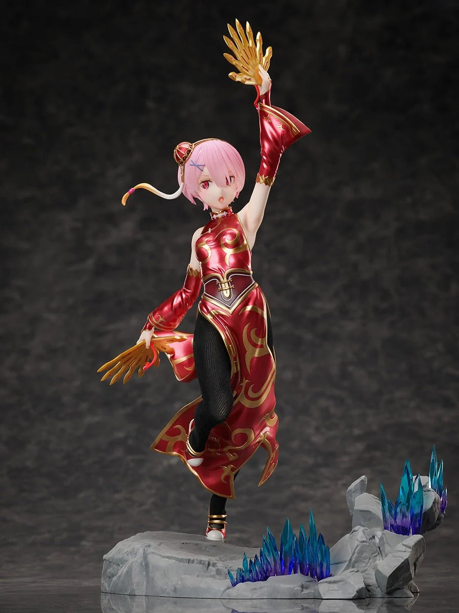 Re:ZERO-Starting Life in Another World - Ram China Dress ver. 1/7 Scale Figure FURYU