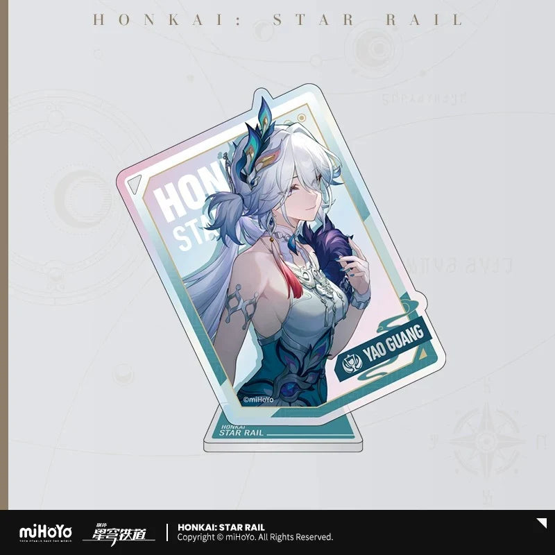 Honkai: Star Rail - Interstellar Journey Series Acrylic Keychian miHoYo