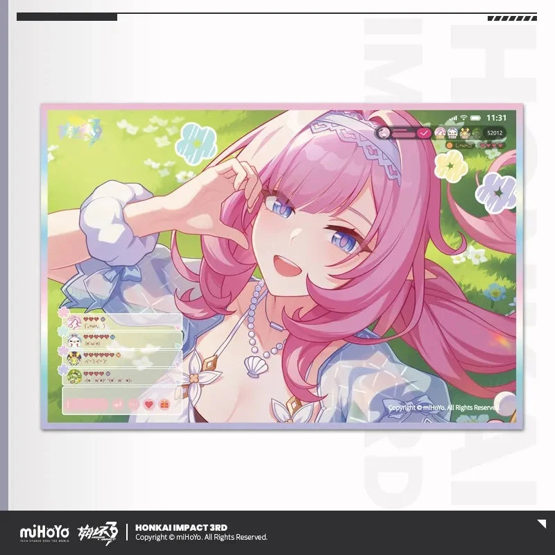 Honkai Impact 3rd - CG Series PET Art Board miHoYo