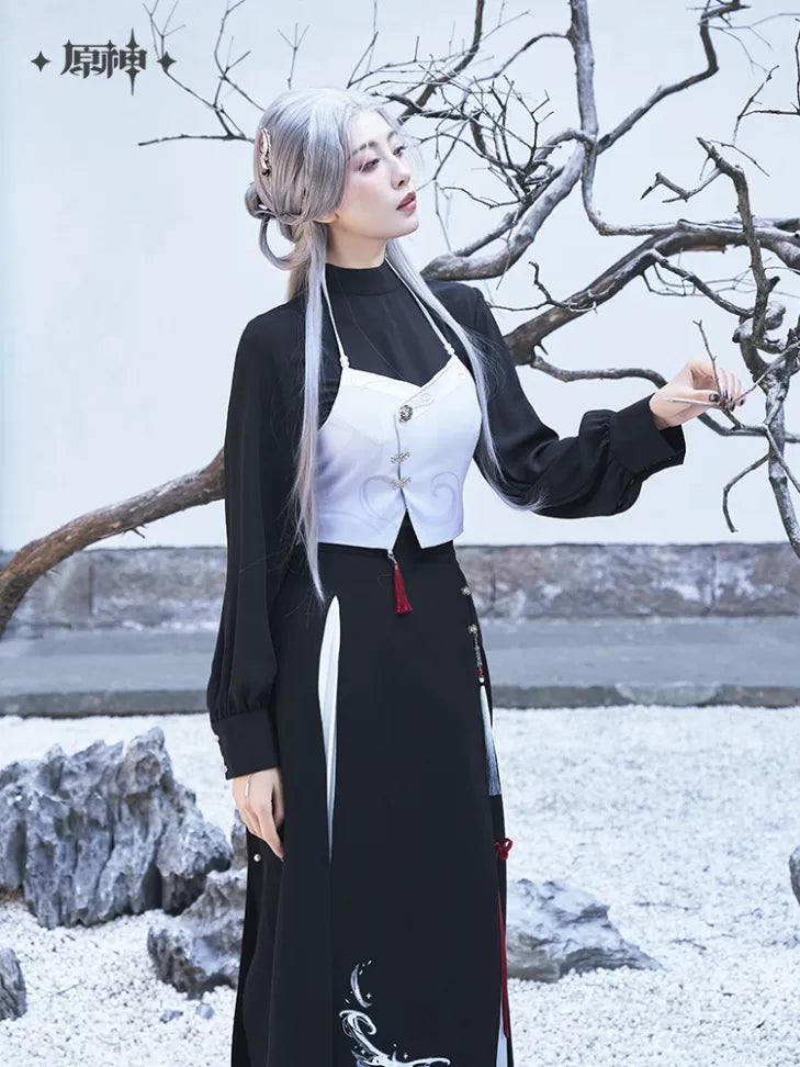 Genshin Impact - Shenhe Impression Tank Top & Shirt Set miHoYo