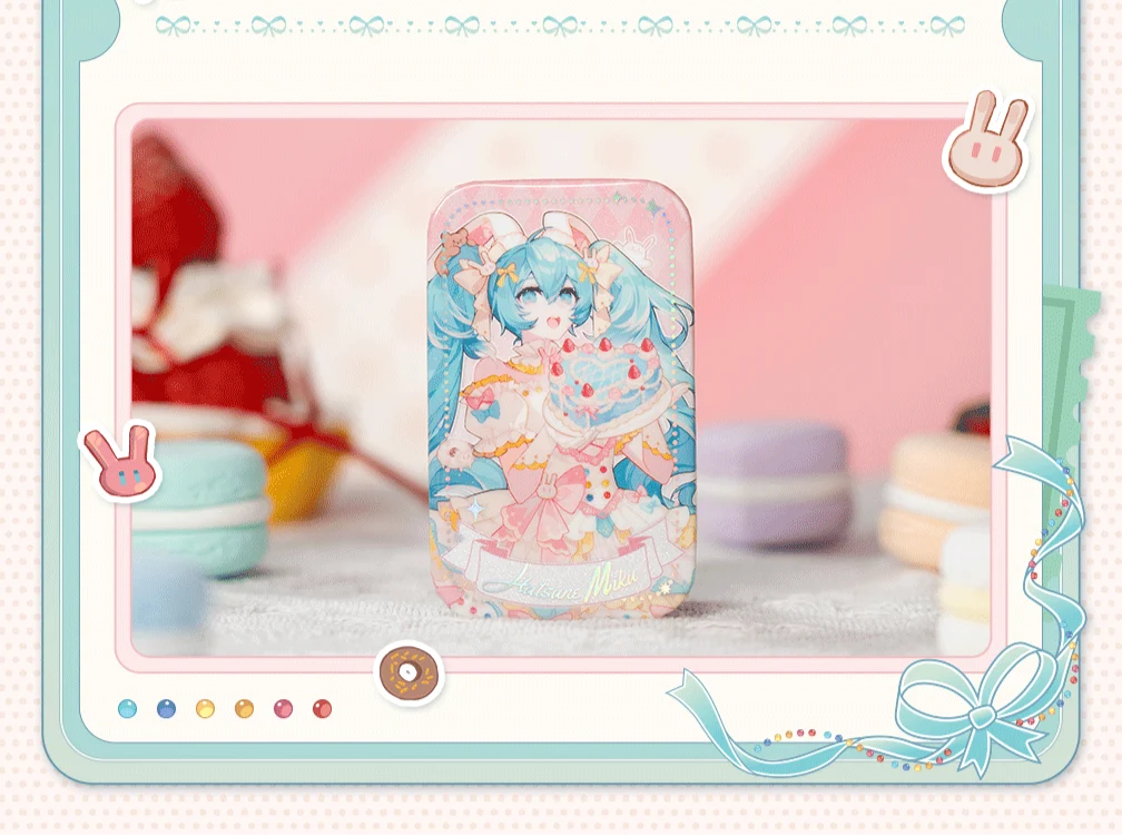 Hatsune Miku - Hatsune Miku Sweet Dream Future Series Square Badge Moeyu