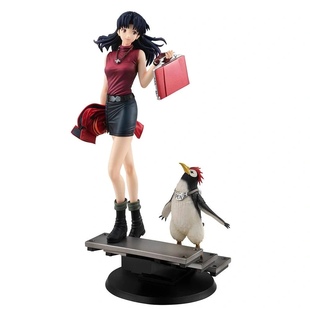 Rebuild of EVANGELION - Misato Katsuragi Pen Pen Non-Scale Figure Megahouse