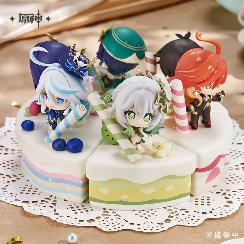 Genshin Impact - Wondrous Travels Series Chibi Figure Good Smile Company