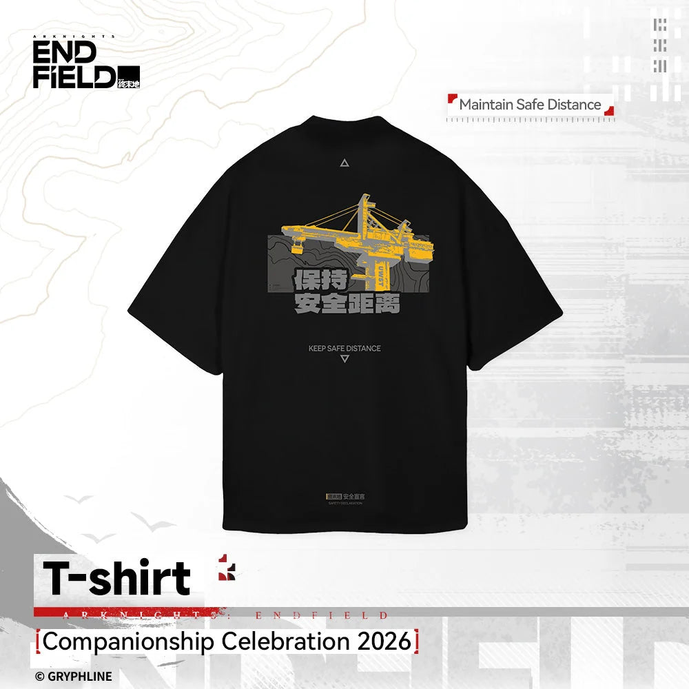 Arknights: Endfield - Homecoming Series T-Shirt HYPERGRYPH