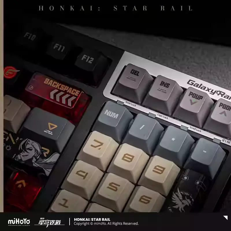 Honkai: Star Rail - Boothill Galaxy Ranger Mechanical Keyboard miHoYo
