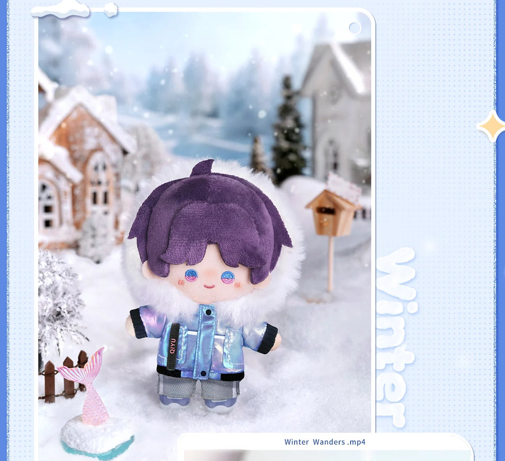 Love and Deepspace - Winter Chronicle Series Plush Doll InFold Games