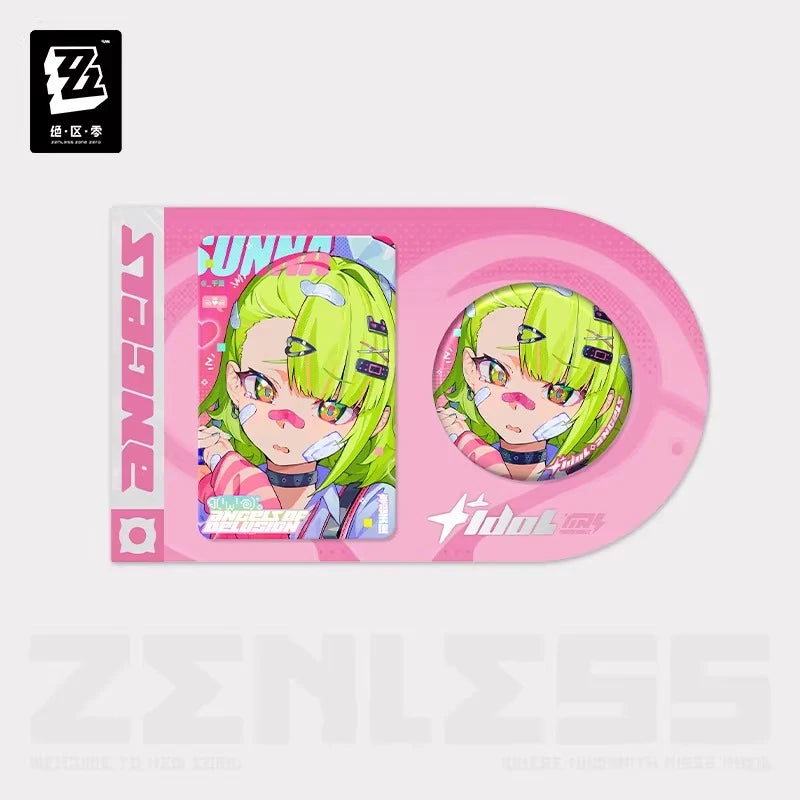 Zenless Zone Zero - Angels of Delusion Series Badge & Card Set miHoYo