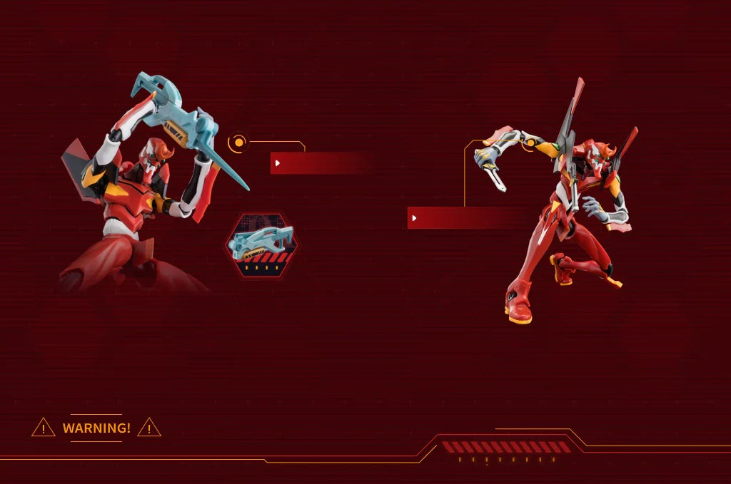 Evangelion - Model-02 Action Edition Plastic Model Kit Blokees