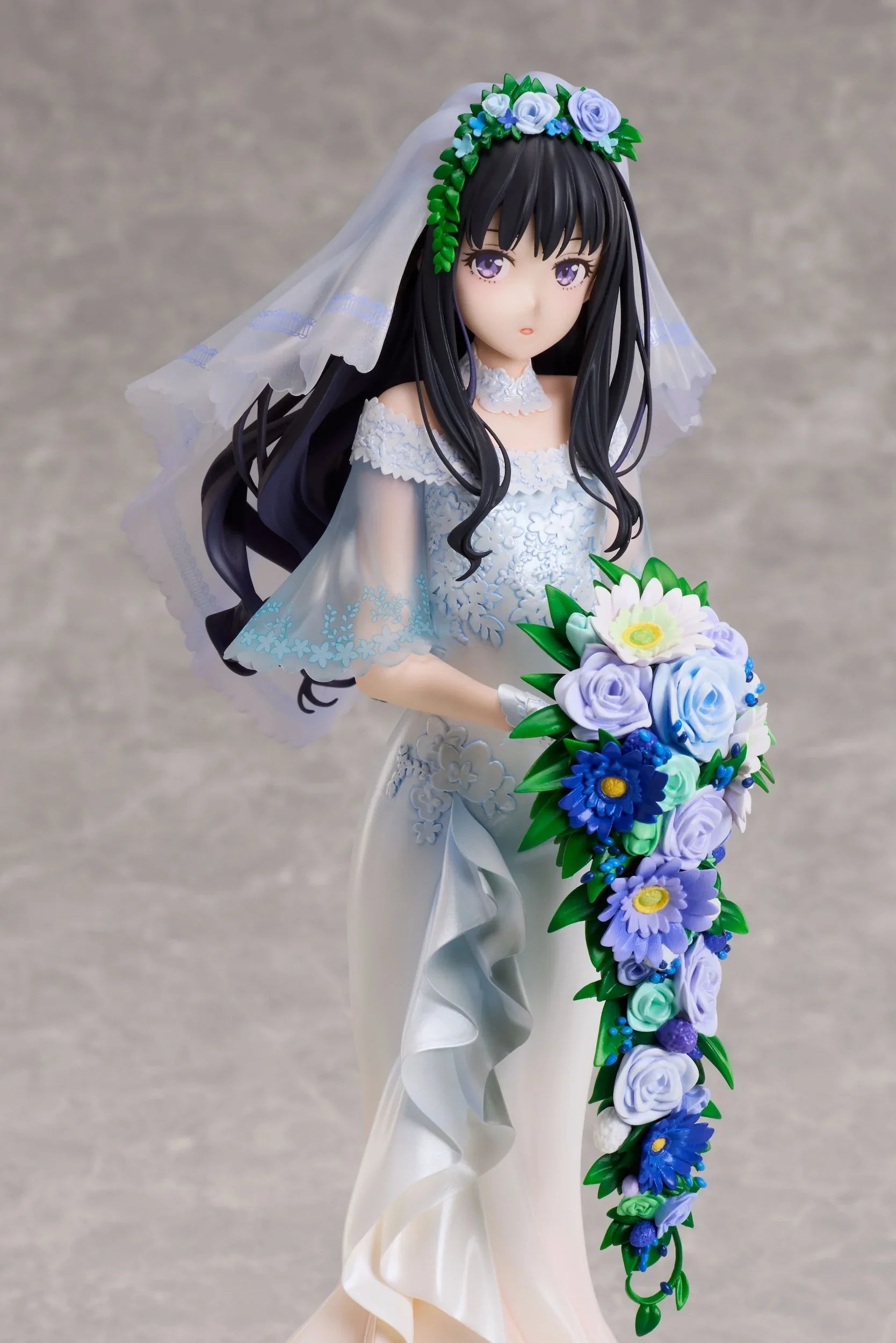 Lycoris Recoil - Chisato Nishikigi & Takina Inoue (Wedding Dress Ver.) 1/7 Scale Figure Aniplex