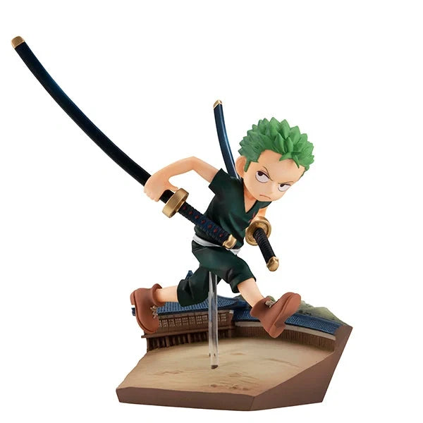 One Piece - Roronoa Zoro(Run! Run! Run! Ver.) G.E.M. Series One Piece MegaHouse